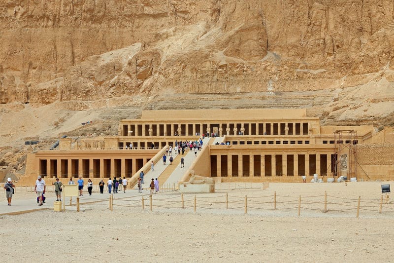 Luxor day tour by bus from Hurghada